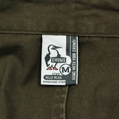 Chums Olive Utility Tapered Pants Size 33