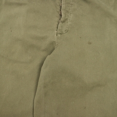 Double RL RRL Military Twill Olive Pants Size 31