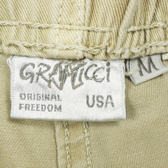 Gramicci Outdoor Khaki Tapered Pants Size M