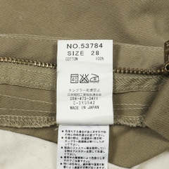 Eternal Made in JP 3D Khaki Pants Size 27