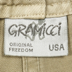 Gramicci Outdoor Khaki Tapered Pants Size L