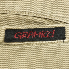 Gramicci Outdoor Khaki Tapered Pants Size L