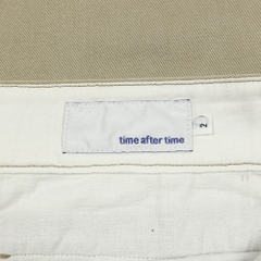 Time After Time Made in JP Khaki Trousers Size 31
