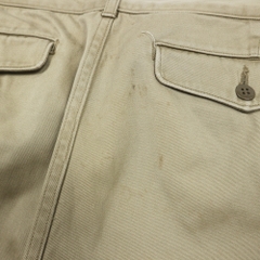 Time After Time Made in JP Khaki Trousers Size 31