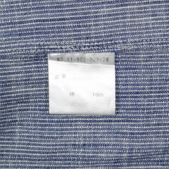 56 design Japan Made Work Shirt Size M