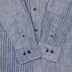 56 design Japan Made Work Shirt Size M