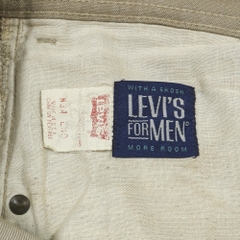 Vintage 80s Levi's 535 USA Bootcut Jeans Size 33