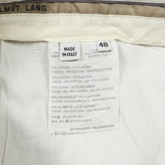 Helmut Lang Made in Italy Khaki Pants Size 32