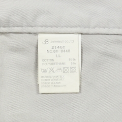 Johnbull Made in JP Cream White Jeans Size 34