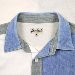 United Arrows GLR Chambray Work Shirt Size M