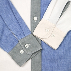 United Arrows GLR Chambray Work Shirt Size M