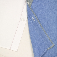United Arrows GLR Chambray Work Shirt Size M