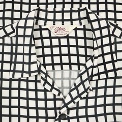 Star of Hollywood Rayon Sport Shirt Size L
