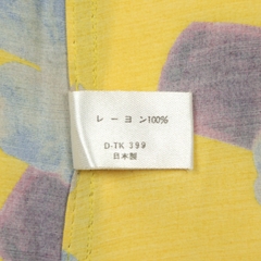 HRM Japan Made Rayon Hawaiian Shirt Size L
