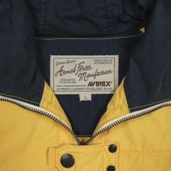 Avirex US Navy Graphic Embroidery Jacket Size L