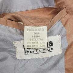 Renoma Sport Club Embroidery Swingtop Size XL