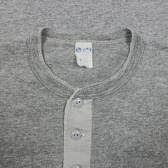 Vtg Healthknit Made in USA Henley T-Shirt Size S