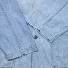 Hill Crop Selvedge Denim Chore Jacket Size XL