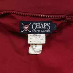 Chaps Ralph Lauren Golf Reversible Jacket Size L