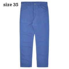 Engineered Garments Blue Herringbone Work Pants Size L / W35