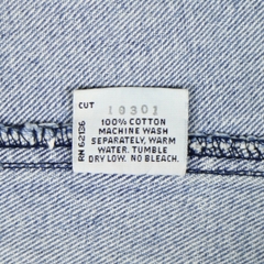 90s Guess Made in USA Denim Jacket Size L