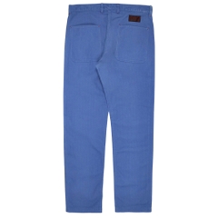 Engineered Garments Blue Herringbone Work Pants Size L / W35