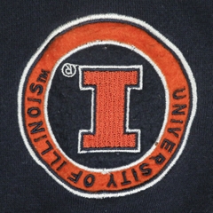 Colosseum Athletics Illinois University Hoodie Size M