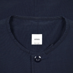 ARAN Made in Japan Nylon Vest Size L