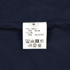 ARAN Made in Japan Nylon Vest Size L