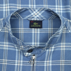 Lacoste Plaid Check Sport Jacket Size L