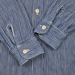 Deluxe Ware Japan Hickory Work Shirt Size S