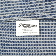 Deluxe Ware Japan Hickory Work Shirt Size S