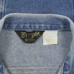 Vtg 80s Wrangler USA Denim Jacket Size XL