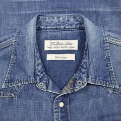 Remi Relief Japan Denim Western Shirt Size S