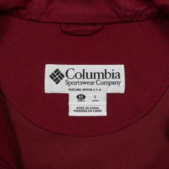 Columbia Outdoor Nylon Hooded Jacket Size M