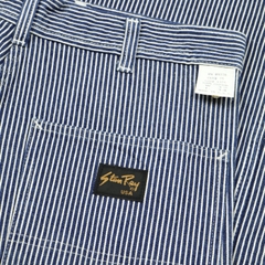 Vintage Stan Ray Hickory Stripe Painter Pants Size 32