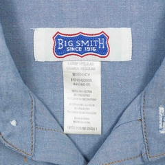 Big Smith Chambray Western Shirt Size L