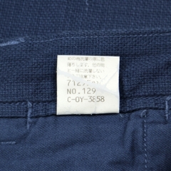 Johnbull Japan Navy Canvas Pants Size 28