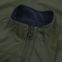 Lee Reversible Fleece Vest Size S