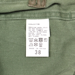 FRAMeWORK Olive Fatigue Pants Size 27