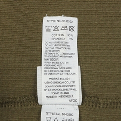 Avirex Type Military Olive T-Shirt Size L