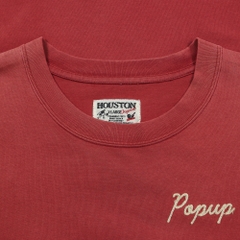 Houston Chainstitch Embroidery Sport T-Shirt Size L