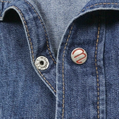 90s Wrangler Japan Denim Western Shirt Size L