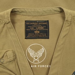 Alpha Industries Vintage Series C-1 Vest Size L