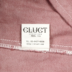 Cluct Japan Chainstitch Work Jacket Size M
