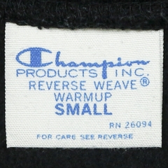 Champion 70s Model Reverse Weave Hoodie Size S
