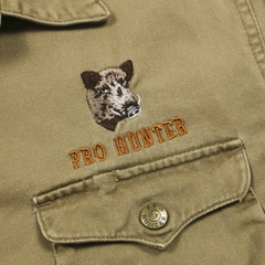 J.K Hunting Club Bird Shooting Shirt Size L