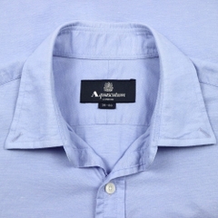 Aquascutum Cotton Linen Button-down Shirt Size 39 / M