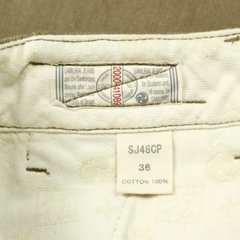 Samurai Japan SJ48CP Heavy Chino Pants Size 36