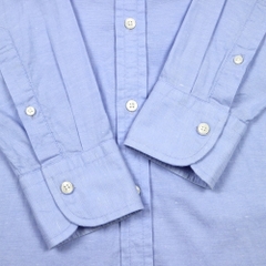 Aquascutum Cotton Linen Button-down Shirt Size 39 / M